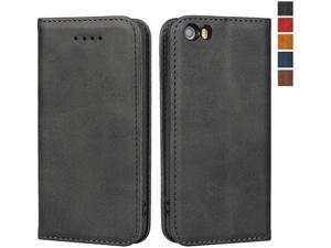 Lomogo iPhone 5S 5 SE Case Leather Wallet Case with Kickstand Card Holder Shockproof Flip Case Cover for Apple iPhone 5S 5 SE LOBFE150006 Brown Lomogo iPhone 5S 5 SE Case Leather Wallet Case with Kickstand Card Holder Shockproof Flip Case Cover for Apple iPhone 5S 5 SE LOBFE150006 Brown