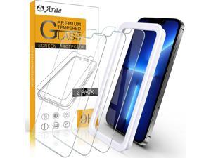 Arae Screen Protector for iPhone 14 PlusiPhone 13 Pro Max HD Tempered Glass Anti Scratch Work with Most Case 67 inch 3 Pack