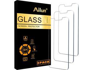 Ailun Glass Screen Protector for iPhone 13 mini 54 Inch Display 2021 3 Pack Tempered Glass