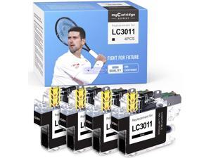 F FINDERS&CO LC3013 XL Ink Replacement for Brother LC-3013 LC 3013 XL LC3011 Ink Work with Brother MFC-J491DW MFC-J497DW MFC-J690DW MFC-J895DW 1BK, 1C, 1M, 1Y 
