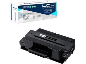 LCL Compatible Toner Cartridge Replacement for Samsung MLT-D205L MLT-D205S 5000 Page ML-3300 3310 3710 3312 3712 3310ND 3312ND 3710ND 3310D 3710D SCX-5739 5639 5737 4833 (1-Pack Black)