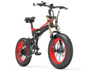 X3000plus-UP 1000W Folding E-bike, 20 Inch Snow Bike Fat Tire Bicycle, Front & Rear Dual Suspension X3000plus-UP 1000W Folding E-bike, 20 Inch Snow Bike Fat Tire Bicycle, Front & Rear Dual Suspension