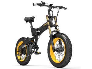 X3000plus-UP 1000W Folding E-bike, 20 Inch Snow Bike Fat Tire Bicycle, Front & Rear Dual Suspension X3000plus-UP 1000W Folding E-bike, 20 Inch Snow Bike Fat Tire Bicycle, Front & Rear Dual Suspension