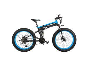 1000W Electric Mountain Bike 27 Speed Snow Bike Folding Ebike 5 PAS Full Suspension 26'' 4.0 Fat Tire 1000W Electric Mountain Bike 27 Speed Snow Bike Folding Ebike 5 PAS Full Suspension 26'' 4.0 Fat Tire