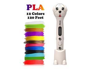 Dikale 3D Printing Pen 12 Colors 3D Printer Pencil Ship from the U.S. Dikale 3D Printing Pen 12 Colors 3D Printer Pencil Ship from the U.S.