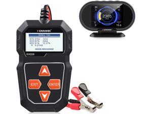 KONNWEI KW206 Car OBD2 HUD Gauge KW208 12V Car Battery Tester KONNWEI KW206 Car OBD2 HUD Gauge KW208 12V Car Battery Tester