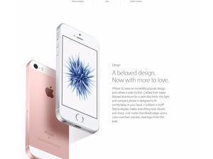 Apple iPhone SE Original Dual Core 4.0 Inches 2GB RAM 16GB Fingerprint Touch Apple iPhone SE Original Dual Core 4.0 Inches 2GB RAM 16GB Fingerprint Touch
