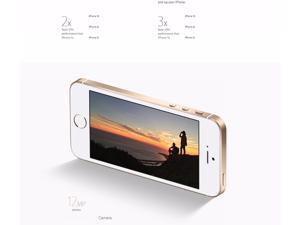 Apple iPhone SE Original Dual Core 4.0 Inches 2GB RAM 16GB Fingerprint Touch Apple iPhone SE Original Dual Core 4.0 Inches 2GB RAM 16GB Fingerprint Touch