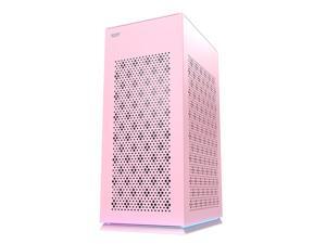darkFlash DLH21 Computer Cases Mini Tower Type ITX Case PC Gaming Case SFX Power Supply Pink Computer Shell Cases With USB 3.0 Type-C Interface darkFlash DLH21 Computer Cases Mini Tower Type ITX Case PC Gaming Case SFX Power Supply Pink Computer Shell Cases With USB 3.0 Type-C Interface