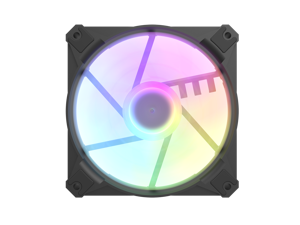 darkFlash CX6 Computer Case Fan Black PWM Tuning Fan 120mm Addressable RGB ARGB Cooling Fans For Computer Case,CPU Air Cooler,Water Cooling System darkFlash CX6 Computer Case Fan Black PWM Tuning Fan 120mm Addressable RGB ARGB Cooling Fans For Computer Case,CPU Air Cooler,Water Cooling System