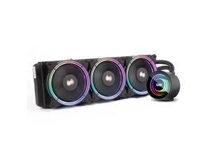 darkFlash TR360 Black ARGB CPU Radiator Addressable RGB All-in-one AIO ARGB PWM Fans CPU Liquid Cooler System for Intel LGA 2066/2011V3/2011/115X and AMD FM2/AM3/AM3+/AM4 darkFlash TR360 Black ARGB CPU Radiator Addressable RGB All-in-one AIO ARGB PWM Fans CPU Liquid Cooler System for Intel LGA 2066/2011V3/2011/115X and AMD FM2/AM3/AM3+/AM4