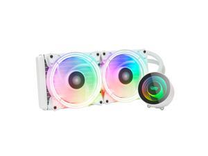 darkFlash TR240 White ARGB CPU Radiator Addressable RGB All-in-one AIO ARGB PWM Fans CPU Liquid Cooler System for Intel LGA 2066/2011V3/2011/115X and AMD FM2/AM3/AM3+/AM4 darkFlash TR240 White ARGB CPU Radiator Addressable RGB All-in-one AIO ARGB PWM Fans CPU Liquid Cooler System for Intel LGA 2066/2011V3/2011/115X and AMD FM2/AM3/AM3+/AM4