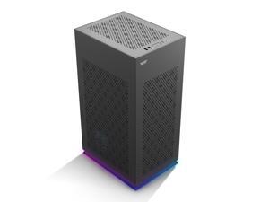 darkflash DLH21 Computer Black Case With USB 3.0 Type-C Mini Tower Type ITX Case PC Gaming PC Case SFX Power Supply Black Computer Shell Cases With USB 3.0 Type-C Desktop Case darkflash DLH21 Computer Black Case With USB 3.0 Type-C Mini Tower Type ITX Case PC Gaming PC Case SFX Power Supply Black Computer Shell Cases With USB 3.0 Type-C Desktop Case