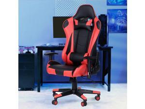 Ergonomic Gaming Chair Racing Computer Chair PU Leather Chair Adjusted Reclining Office Desk Chair with Headrest and Lumbar Support Ergonomic Gaming Chair Racing Computer Chair PU Leather Chair Adjusted Reclining Office Desk Chair with Headrest and Lumbar Support