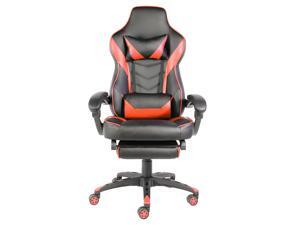 New Style Ergonomic Gaming Chair Racing Chair E-Sports Chair High Back Swivel Computer Game Chair Home Office Chair with Foldable Five-star Foot,Swivel Rocker,Headrest,Lumbar Support and Footrest New Style Ergonomic Gaming Chair Racing Chair E-Sports Chair High Back Swivel Computer Game Chair Home Office Chair with Foldable Five-star Foot,Swivel Rocker,Headrest,Lumbar Support and Footrest
