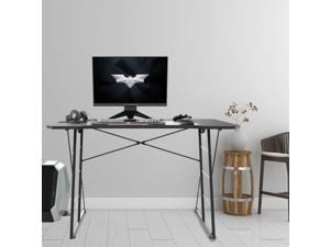 Easily Assembled Home Office Writing Desk Gaming Desk with Cup Holder Easily Assembled Home Office Writing Desk Gaming Desk with Cup Holder