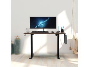 48" Height Adjustable Electric Gaming Desk Home Office Table with Headset Hook and Storage Bag 48" Height Adjustable Electric Gaming Desk Home Office Table with Headset Hook and Storage Bag