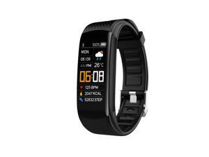 Smart Watch Couple Watch Fitness Tracker with Blood Pressure,Blood Oxygen,Heart Rate,Pedometer,Information Reminder,Call Reminder Black Smart Watch Couple Watch Fitness Tracker with Blood Pressure,Blood Oxygen,Heart Rate,Pedometer,Information Reminder,Call Reminder Black