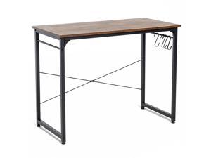 40" Home Office Desk Gaming Desk Modern Simple Desk Study Writing Table Small Computer Desk with 4 hooks 40" Home Office Desk Gaming Desk Modern Simple Desk Study Writing Table Small Computer Desk with 4 hooks