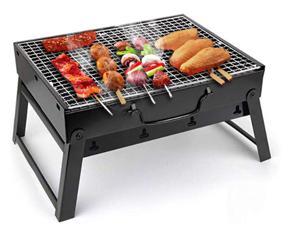 Gemdeck Portable Mini BBQ Charcoal Grill,Folding Grill for Camping Outdoor Barbecue Grilling Cooking Camping Picnics