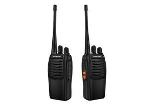 Gemdeck Rechargeable Walkie Talkie for Adults,2-Way Radios Handheld Transceiver Walky Talky with Battery and Charger(2 Pack)