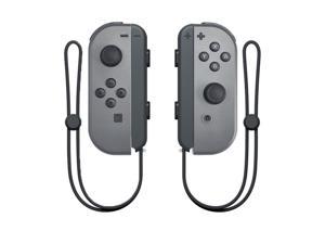 Gemdeck Wireless Switch Joycon Controller Compatible with Nintendo Switch Left and Right Controller Gray