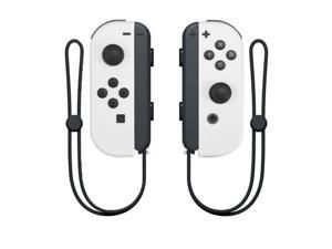 Gemdeck Wireless Switch Joycon Controller Compatible with Nintendo Switch Left and Right Controller White