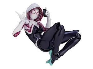 Gemdeck Spider-man Hero Series Ghost-spider Gwen Super Hero Action Figure Toy