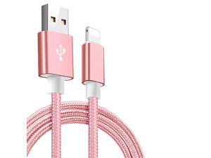 Gemdeck iPhone Charger 10FT Long Lightning Cable Fast Charging High Speed Data Sync USB Cable Compatible iPhone 131211 Pro MaxXS MAXXRXSX87Plus6S Pink