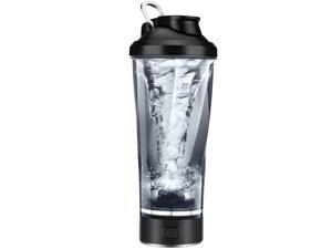 Gemdeck Premium Electric Protein Shaker Bottle, Portable Mixer Cup USB Rechargeable