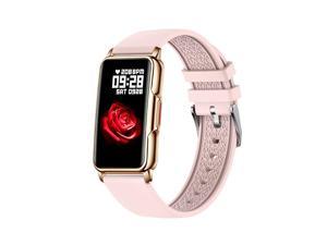 Gemdeck Smart Watch Health Watch Sports Fitness Activity Tracker Smartwatch for iOS Android Pink