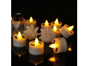 Gemdeck 18pcs LED Tea Lights Candles Flameless Candle Lights Perfect for Festival Day Decoration