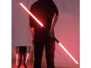 Gemdeck Laser Sword Lightsaber Double Sword Katana Gift For Boy