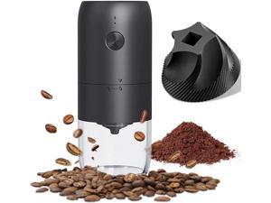 Gemdeck Electric Burr Coffee Grinder with Cone Ceramic MillsAdjustable Grind Result