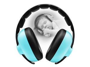 Gemdeck Baby Ear Protection Noise Cancelling HeadPhones for Toddler Babies Child Lake Blue