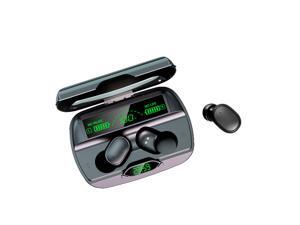 Touch G6 True Wireless Ear Bluetooth Headset With Charging Case of TWS Control Waterproof Stereo Headphones Built-in Microphone Headset Quality Deep Bass for Sports, Leisure Touch G6 True Wireless Ear Bluetooth Headset With Charging Case of TWS Control Waterproof Stereo Headphones Built-in Microphone Headset Quality Deep Bass for Sports, Leisure