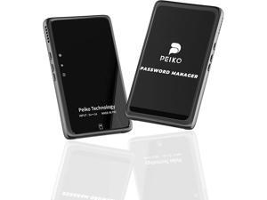 Peiko Password Manager Pin Safe Cold Wallet Crypto Offline Password Keeper Security Notepad Password Vault Password Safe and Creator Devices Electronic Peiko Password Manager Pin Safe Cold Wallet Crypto Offline Password Keeper Security Notepad Password Vault Password Safe and Creator Devices Electronic