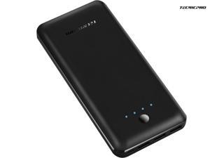 TECNICPRO USB C Power Bank 20000mAh PD Portable Charger Quick Charge 3.0 & Power Delivery 18W External Battery Pack with 2 Input 4 Output Compatible iPhone/Samsung Galaxy/MacBook/Android/Ipad/Pixel 3 TECNICPRO USB C Power Bank 20000mAh PD Portable Charger Quick Charge 3.0 & Power Delivery 18W External Battery Pack with 2 Input 4 Output Compatible iPhone/Samsung Galaxy/MacBook/Android/Ipad/Pixel 3