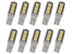 10Pcs T10 921 194 13-5050 SMD Wedge LED Bulb Super Bright RV Camper Cabinet Dome Wall Interior Light DC12V DC13V Cool White,1.8 W 12V, Durable,Replacement Light, Save Energy,Suit RV,Camper,Boat,Travel 10Pcs T10 921 194 13-5050 SMD Wedge LED Bulb Super Bright RV Camper Cabinet Dome Wall Interior Light DC12V DC13V Cool White,1.8 W 12V, Durable,Replacement Light, Save Energy,Suit RV,Camper,Boat,Travel