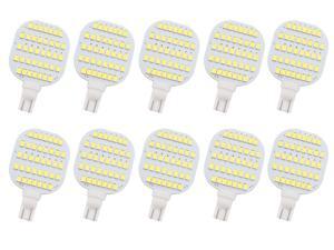 10Pcs T10 921 922 912 LED 38-2835 SMD DC12V DC13V RV Ceiling Dome Light RV Interior Lighting Trailer Camper Cool White Light Bulbs,3W 7000K-7500K,Plug and Play,Save Engergy Non-toxic,HQ Safe Durable 10Pcs T10 921 922 912 LED 38-2835 SMD DC12V DC13V RV Ceiling Dome Light RV Interior Lighting Trailer Camper Cool White Light Bulbs,3W 7000K-7500K,Plug and Play,Save Engergy Non-toxic,HQ Safe Durable