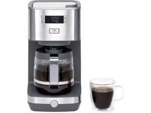 LITIFO Single Serve Coffee Maker for Ground coffee, Tea & K Cup Pod, 2-In-1 Small  Coffee Machine with 6 to 14oz Reservoir, One-Button Fast Brew, Auto  Shut-off & Self Cleaning Function 