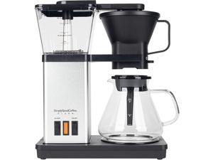 Bona Vita 8-Cup Drip Coffee Brewer One-Touch with Thermal Carafe –  Beanstock Coffee