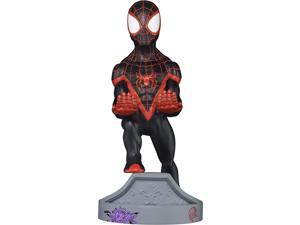 Exquisite Gaming Cable Guy  Marvel Spiderverse Miles Morales Spiderman  Charging Controller and Device Holder  Toy  Xbox 360