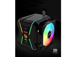 CPU Cooler RGB 90mm PWM Fan Cooling For Intel LGA1150 1151 1155 1156 775 AMD AM3 AM4 Cooler RGB CPU Cooler For PC CPU Cooler RGB 90mm PWM Fan Cooling For Intel LGA1150 1151 1155 1156 775 AMD AM3 AM4 Cooler RGB CPU Cooler For PC