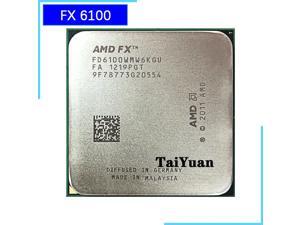 AMD FX-Series FX-6100 FX 6100 FX6100 3.3 GHz Six-Core CPU Processor FD6100WMW6KGU Socket AM3+ AMD FX-Series FX-6100 FX 6100 FX6100 3.3 GHz Six-Core CPU Processor FD6100WMW6KGU Socket AM3+