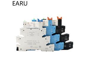 HF41F 12V 24V Integrated PCB Mount Power Relay With Relay Holder Voltage Contact Relay Module Set DIN RAIL SSR Switch AC to DC HF41F 12V 24V Integrated PCB Mount Power Relay With Relay Holder Voltage Contact Relay Module Set DIN RAIL SSR Switch AC to DC