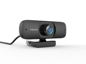 1080P Webcam for PC,HD Web Camera with Microphone,USB Computer Camera with Tripod,Plug and Play,Auto Focus Fixed Lens for Zoom,Conferencing,Video Calling,E-learning