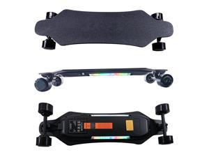 Electric Scooter For 4 Wheel Electric Scooters 40KM/H Dual Hub Motor Remote Longboard Electric Skateboard