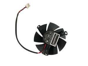HA5010M12F-Z/GA515S2L/FD5010L12D GPU Cooler Fan For HIS HD6450 HD6570 XFX HD6570 HD-5450 R5 230 R7 250 VGA Cooling HA5010M12F-Z/GA515S2L/FD5010L12D GPU Cooler Fan For HIS HD6450 HD6570 XFX HD6570 HD-5450 R5 230 R7 250 VGA Cooling