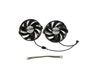 XFX R9 380X R7 370 GPU VGA Cooler FY09010H12LPB/A FDC10H12S9-C Cooling Fan For Radeon R9-380X R7 370 Grahics Card As Replacement XFX R9 380X R7 370 GPU VGA Cooler FY09010H12LPB/A FDC10H12S9-C Cooling Fan For Radeon R9-380X R7 370 Grahics Card As Replacement